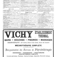 0638 - Page 638 - Cours, leçons et conférences du 23 au 30 mai 1920. Mercredi 26 mai / Jeudi 27 mai / Vendredi 28 mai / Samedi 29 mai