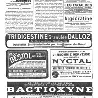 0651 - Page 651 - Nouvelles. Exposition internationale d'appareils de fractures / Renseignements et communiqués
