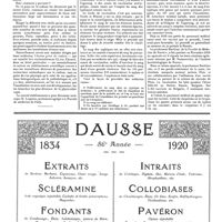 0656 - Page 656 - L'Institut privé de radium / Sur la vaccination antityphique (typhus exanthématique)