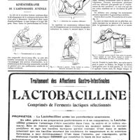 0676 - Page 676 - Les surprises du Wassermann ; quelques faits cliniques [André Bergeron] / Kinésithérapie de l'aménorrhée juvénile