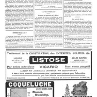 0680 - Page 680 - Nancy. Centre universitaire franco-polonais / Correspondance [D. Bourguet] / La vie syndicale. Syndicat des médecins de la Nièvre / Variétés. Un précurseur de la culture physique / Une nouvelle revue