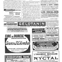 0695 - Page 695 - Les médecins aux Armées. Médaille militaire / Citations à l'ordre du jour / Renseignements et communiqués
