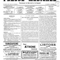 0697 - Page 697 - Sommaire / La lutte contre les maladies contagieuses en Allemagne