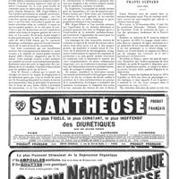 0726 - Page 726 - La tuberculose envisagée comme risque professionnel. La mutualité antituberculeuse [L. Rivet] / Frantz Glénard (1848-1920) [Nécrologie]