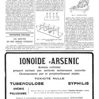 0728 - Page 728 - Frantz Glénard (1848-1920) [Nécrologie] / Orthopédie pratique. Les amputés des deux membres supérieurs