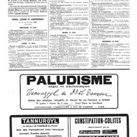 0737 - Page 737 - Cours, leçons et conférences du 13 au 20 juin 1920. Dimanche 13 juin / Lundi 14 juin / Mardi 15 juin / Mercredi 16 juin