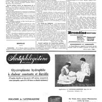 0741 - Page 741 - Concours. Adjuvat / Chirurgien des hôpitaux / Oto-rhino-laryngologie des hôpitaux / Service médical central du département de la Seine / Nouvelles. Nomination / Association des médecins et chirurgiens du front / Les sursis aux étudiants / Conseil supérieur de l'Instruction publique / Les médecins aux Armées. Médaille d'honneur des épidémies / Renseignements et communiqués (Voir la suite, p. 743.)