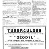0774 - Page 776 - Cours, leçons et conférences du 20 au 27 juin 1920. Dimanche 20 juin / Lundi 21 juin / Mardi 22 juin / Mercredi 23 juin (Voir la suite, p. 781.)