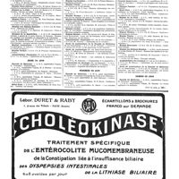0779 - Page 781 - Cours, leçons et conférences du 20 au 27 juin 1920. Mercredi 23 juin / Jeudi 24 juin / Vendredi 25 juin / Samedi 26 juin (Voir la suite, p. 785.)