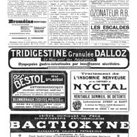 0792 - Page 795 - Actes de la Faculté de Paris / Renseignements et communiqués