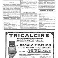 0801 - Page 804 - Questions médico-militaires [P. Bonnette] / Variétés. Action des rayons ultra-violets sur les vitamines / La médecine à travers le monde. Londres / Correspondance / Livres nouveaux. Traitement des arrêts de croissance, par Maurice Springer... (J.-B. Baillière et fils, éditeurs, Paris, 1920)... [G. Schreiber] / Sommaires des revues. Annales de dermatologie