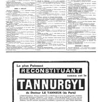 0807 - Page 810 - Cours, leçons et conférences du 27 juin au 4 juillet 1920. Mercredi 30 juin / Jeudi 1er juillet / Vendredi 2 juillet / Samedi 3 juillet / Dimanche 4 juillet