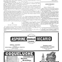 0821 - Page 824 - Questions médico-militaires. Sursis d'incorporation / Annuités aux colonies [P. Bonnette] / Correspondance