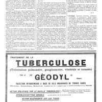 0823 - Page 826 - Livres nouveaux. Le système de la lymphe et son importance en pathologie générale, par M. J. Audrain... Paris, 1920, (G. Doin, éditeur)... / Traité de prothèse dentaire, par H. Léger-Dorez... Préface de M. Castaigne. (C. Ash, Sons and Compagnie, éditeurs), Paris, 1920... / L'aérophagie. Syndromes gastriques, intestinaux, circulatoires et respiratoires. Etude clinique radiologique et thérapeutique (L'adulte, l'enfant, le nourrisson), par M. G. Leven... G. Doin, éditeur... Paris, 1920... [L. Rivet]
