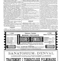 0830 - Page 833 - Hôpitaux et hospices. Hospice des Enfants Assistés / Hôpital Trousseau / Hôpital maritime de Berck-sur-Mer / Concours. Adjuvat / Chirurgien des hôpitaux / Oto-rhino-laryngologiste des hôpitaux / Inspecteur départemental d'hygiène des Vosges / Nouvelles. Distinctions honorifiques (Voir la suite, p. 835.)