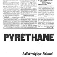 0834 - Page 837 - Nouvelles. XXIVe Congrès des médecins aliénistes et neurologistes de France et des pays de langue française / La scolarité des étudiants non sursitaires de la classe 1918 / Corps de santé militaire / Service de santé de la marine / Corps de santé des troupes coloniales / Les médecins aux Armées. Les décorés / Renseignements et communiqués (Voir la suite, p. 839.)