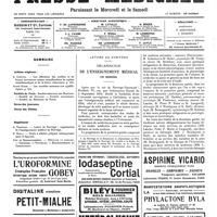 0858 - Page 861 - Sommaire / Lettre de Norvège : Organisation de l'enseignement médical en Norvège