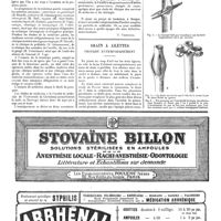 0859 - Page 862 - Lettre de Norvège : Organisation de l'enseignement médical en Norvège [T. Topstock] / Drain à ailettes préparé extemporanément