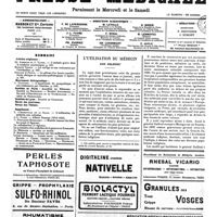 0866 - Page 869 - Sommaire / L'utilisation du médecin aux colonies