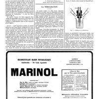 0870 - Page 873 - Muscle tenseur du dôme lacrymal [V. Stepleanu-Horbatsky] / La nébulisation