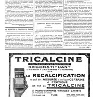 0873 - Page 876 - La protection des orphelins de la guerre en Roumanie / La médecine à travers le monde. École médicale du Middlesex hôpital / Questions médico-militaires. Rectificatif (Voir la suite, p. 881.)