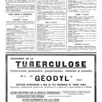 0879 - Page 882 - Cours, leçons et conférences du 11 au 18 juillet 1920. Dimanche 11 juillet / Lundi 12 juillet / Mardi 13 juillet / Jeudi 15 juillet / Vendredi 16 juillet / Samedi 17 juillet / Dimanche 18 juillet