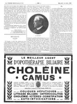 M. Bucquoy - La Presse médicale - [Volume d'annexes]