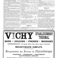 0902 - Page 905 - Université de Paris. Faculté de Paris / Universités de Province. Faculté de pharmacie de Strasbourg / Concours. Chirurgien des hôpitaux / Ecoles-annexes de médecine navale / Nouvelles. Les médecins morts pour la patrie (Voir la suite, p. 907.)
