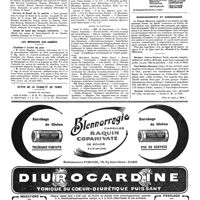 0906 - Page 909 - Nouvelles. Corps de santé militaire / Service de santé de la marine / Corps de santé des troupes coloniales / Les médecins aux Armées. Citations à l'ordre du jour / Actes de la Faculté de Paris / Renseignements et communiqués (Voir la suite, p. 911.)