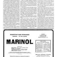 0914 - Page 917 - Le comité de propagande d'hygiène sociale et d'éducation prophylactique [Georges Vitoux] / Variétés. Traitement de la gale des animaux domestiques