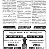 0941 - Page 944 - J.-S. Dauriac [Nécrologie] [F. Jayle] / A la Société des chirurgiens de Paris. Extraits des Statuts / Articles modifiés / Société de médecine publique et de génie sanitaire