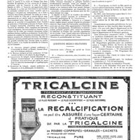 0943 - Page 946 - La médecine à travers le monde. Pologne / Questions médico-militaires. Concours pour l'Ecole de santé de Lyon en 1920