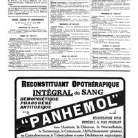 0950 - Page 953 - Cours, leçons et conférences du 25 juillet au 1er août 1920. Dimanche 25 juillet / Lundi 26 juillet / Mardi 27 juillet / Mercredi 28 juillet / Jeudi 29 juillet / Vendredi 30 juillet / Samedi 31 juillet