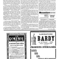 0954 - Page 957 - Les médecins aux Armées. Les décorés / Renseignements et communiqués (Voir la suite, p. 959.)