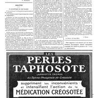 0966 - Page 969 - Traitement cinésithérapique de la lordose [P. Desfosses] / Variétés. La parasitologie de l'oeuf de poule [A. Rolet]