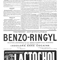 0976 - Page 979 - Hôpitaux et hospices. Clinique médicale de l'Hôtel-Dieu / Urétroscopie / Concours. Chirurgien des hôpitaux / Nouvelles. Distinctions honorifiques / Société des médecins inspecteurs des écoles / Maisons de Nanterre / Le Conseil des Sociétés de Croix-Rouge / Subventions aux crèches de Paris / Sanatoria Bouville et Vincent / L'assistance aux vieillards / Aides-médecins indigènes (Voir la suite, p. 981.)