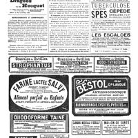 0980 - Page 983 - Les médecins aux Armées. Médaille militaire / Renseignements et communiqués