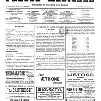 0982 - Page 985 - Sommaire / Le service de santé publique en Pologne / I. Un peu d'histoire