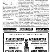 0989 - Page 992 - Le service de santé publique en Pologne. IV. Difficultés à vaincre / V. «Nil desperandum» [W. Szumowski] / Questions médico-militaires. Concours de l'Ecole de Lyon (Voir la suite, p. 997.)
