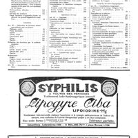 0996 - Page 999 - Les frais médicaux en matière d'accidents du travail (Suite) (Suite) (Voir la suite), p. 1001.)