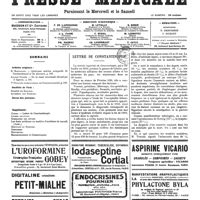 1002 - Page 1005 - Sommaire / Lettre de Constantinople