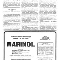 1014 - Page 1017 - La chirurgie orthopédique et réparatrice / Les médecins et les stations d'eaux minérales françaises