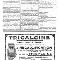 1017 - Page 1020 - Livres nouveaux. Traité élémentaire de clinique thérapeutique, par M. Gaston Lyon... 1920 (Masson et Compagnie, éditeurs... Paris)... [L. Rivet] / Livres reçus / Sommaires des revues. Journal de radiologie