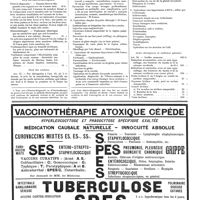 1022 - Page 1025 - Les frais médicaux en matière d'accidents du travail (Suite et fin.)