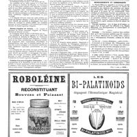 1026 - Page 1029 - Nouvelles. Paris et départements. Distinctions honorifiques / Bureau d'hygiène de Châtel-Guyon / Bureau d'hygiène de Valence / Création d'un cours d'hygiène alimentaire / Etranger. Congrès de physiothérapie / Renseignements et communiqués (Voir la suite, p. 1031.)