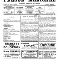 1030 - Page 1033 - Sommaire / L'âme du chirurgien