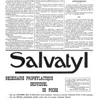 1036 - Page 1039 - Société de médecine publique et de génie sanitaire / Correspondance