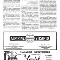 1039 - Page 1042 - Questions médico-militaires. Renouvellement des sursis [P. Bonnette] / Livres nouveaux. Déontologie. La vie du médecin. Formation, pratique, rôle social, entr'aide et protection, par MM. Paul Le Gendre... et Jurisprudence médicale, par H. Ribadeau-Dumas... Maloiné, éditeur [Alfred Martinet] (Voir la suite, p. 1047.)
