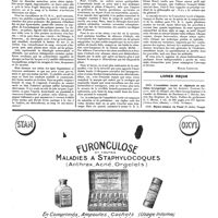 1044 - Page 1047 - Livres nouveaux. L'anesthésie locale et régionale en oto-rhino-laryngologie, par J. Canuyt et J. Rozier... (G. Doin, éditeur), Paris, 1920 [Marcel Lermoyez] / Livres reçus