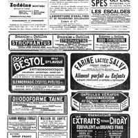 1052 - Page 1055 - Nouvelles. Corps de santé militaire / Corps de santé des troupes coloniales / Renseignements et communiqués